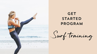 Get Started - Surf Training